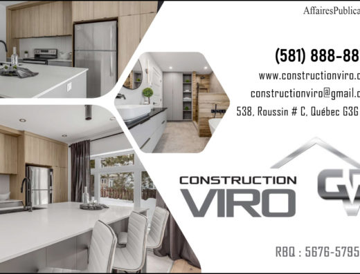 CONSTRUCTION VIRO INC