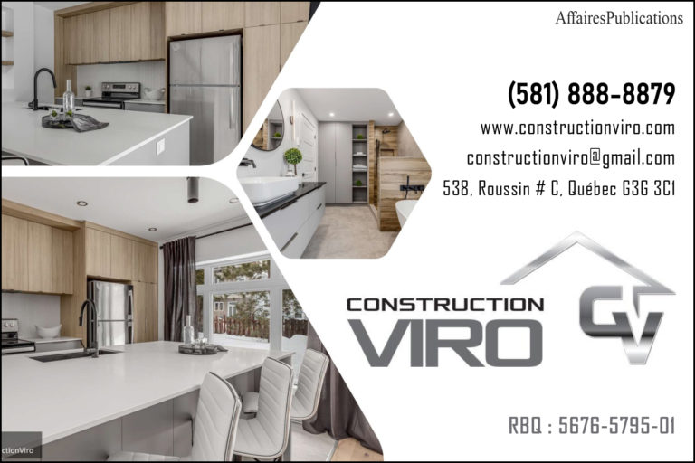CONSTRUCTION VIRO INC