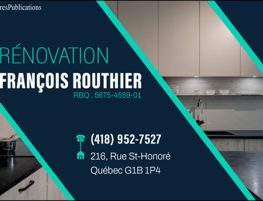RÉNOVATION FRANÇOIS ROUTHIER