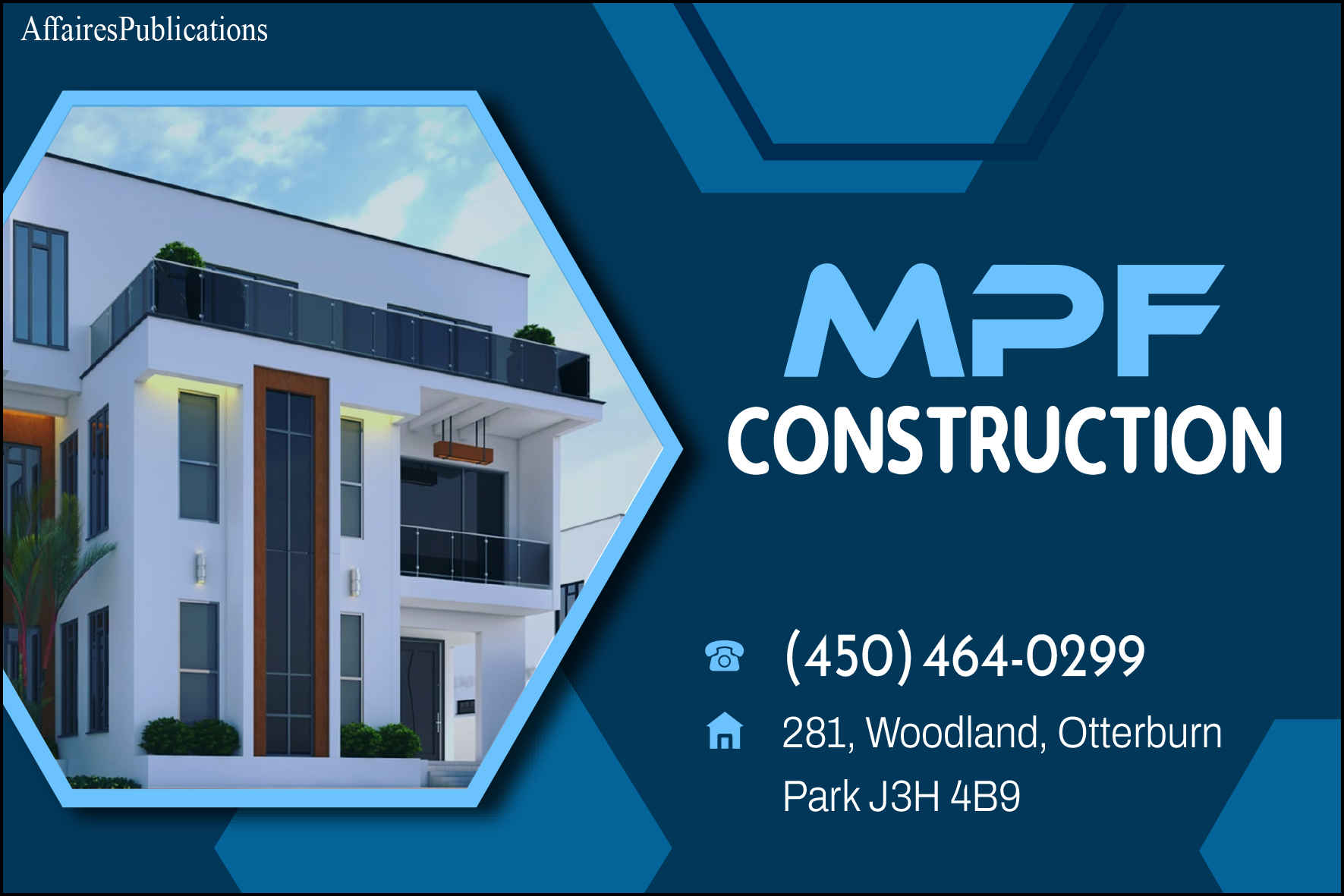 CONSTRUCTION MPF INC