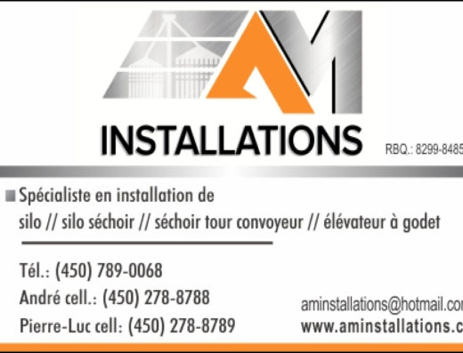 AM INSTALLATIONS