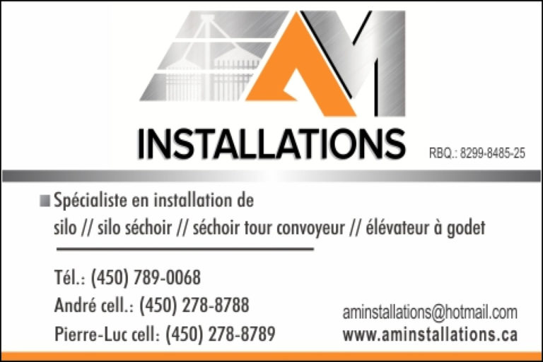 AM INSTALLATIONS