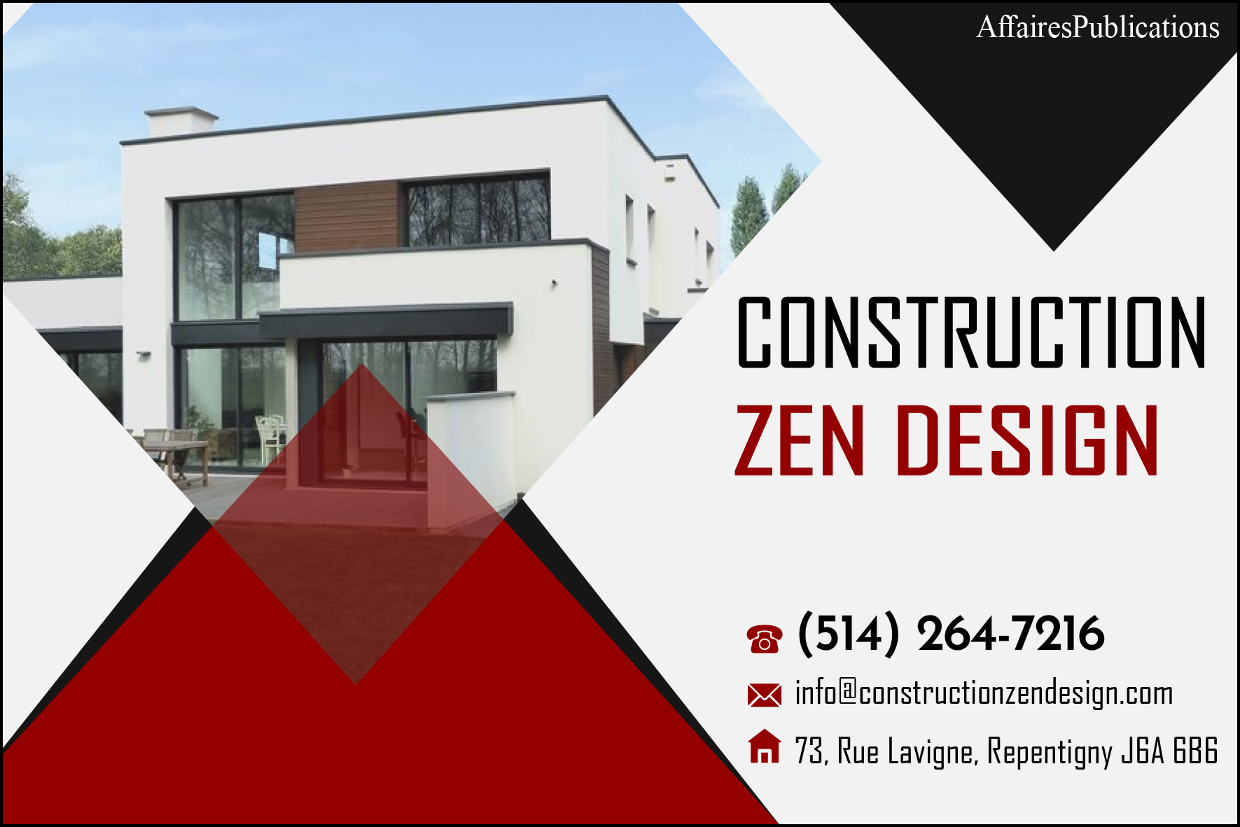CONSTRUCTION ZEN DESIGN