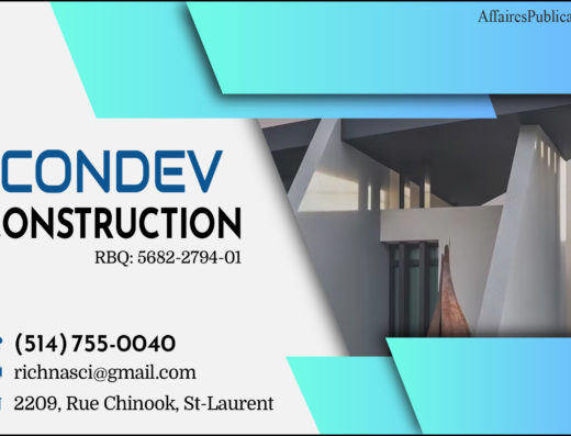 CONDEV CONSTRUCTION