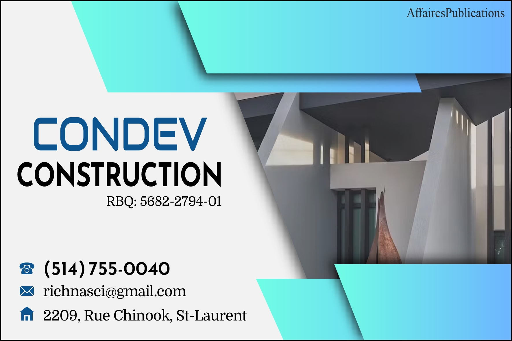 CONDEV CONSTRUCTION