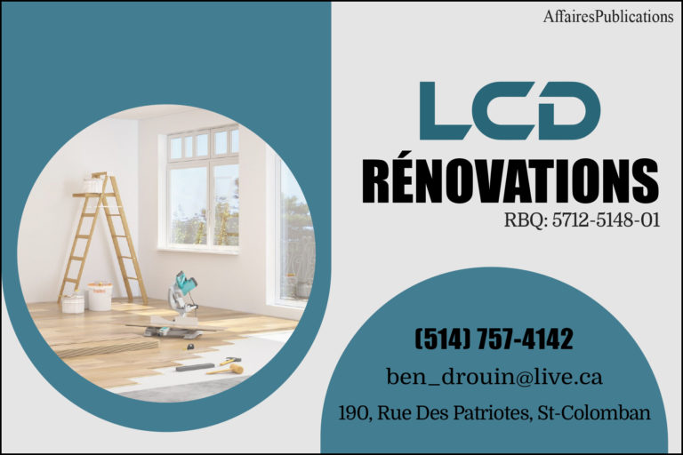 RÉNOVATIONS LCD INC