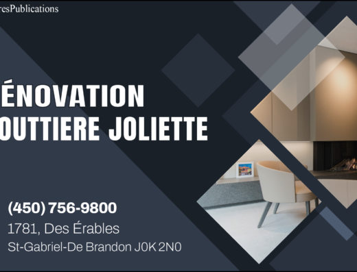 RÉNOVATION GOUTTIÈRE JOLIETTE