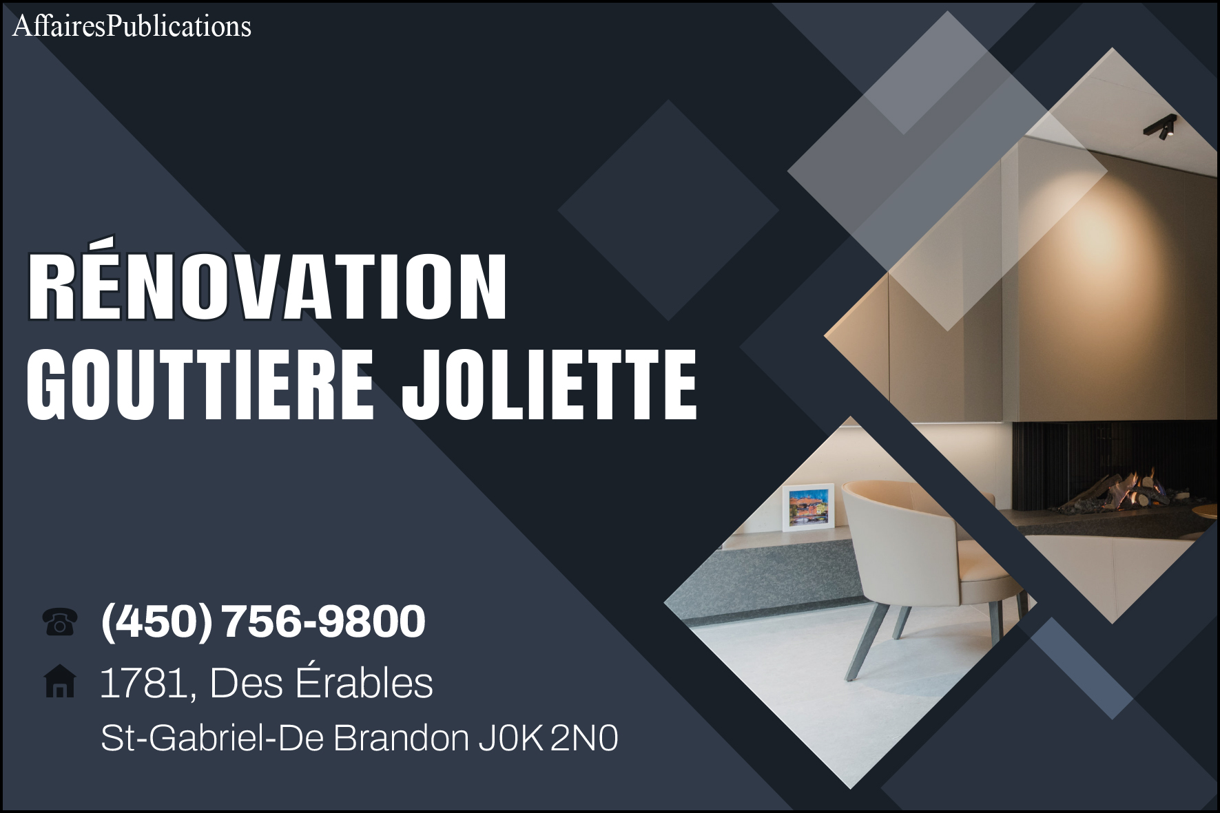 RÉNOVATION GOUTTIÈRE JOLIETTE