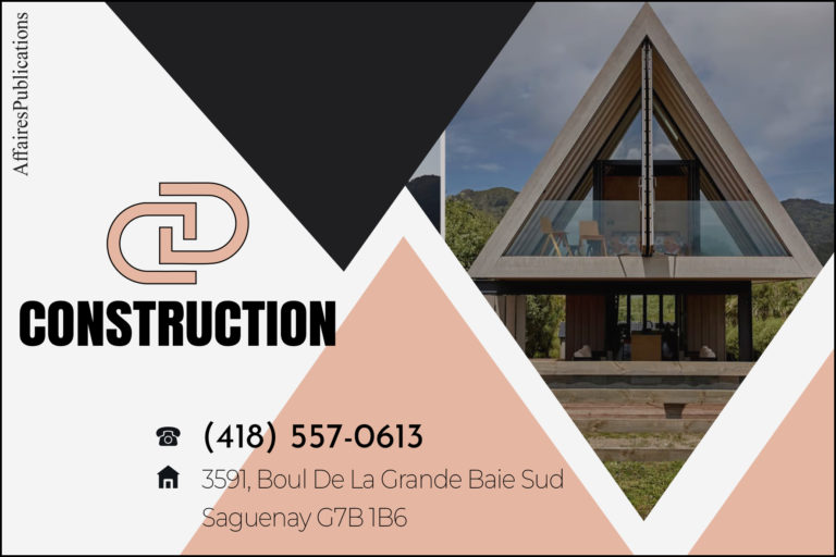 CD CONSTRUCTION INC