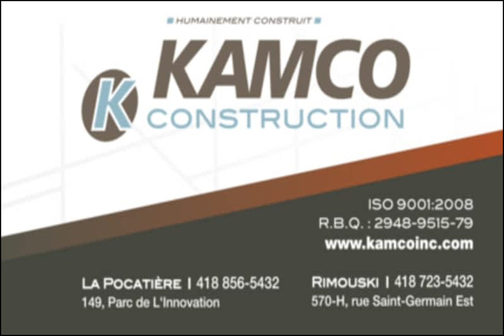 KAMCO CONSTRUCTION INC