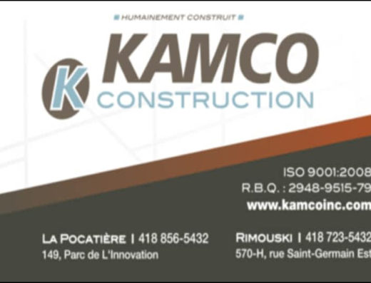 KAMCO CONSTRUCTION INC