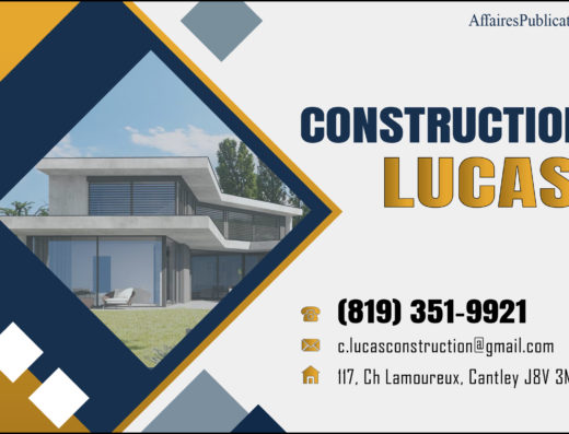 CONSTRUCTION LUCAS INC