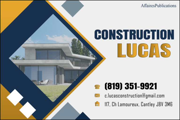 CONSTRUCTION LUCAS INC