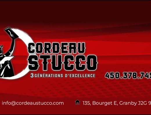 CLAUDE CORDEAU STUCCO INC