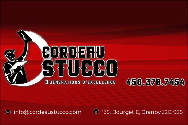 CLAUDE CORDEAU STUCCO INC