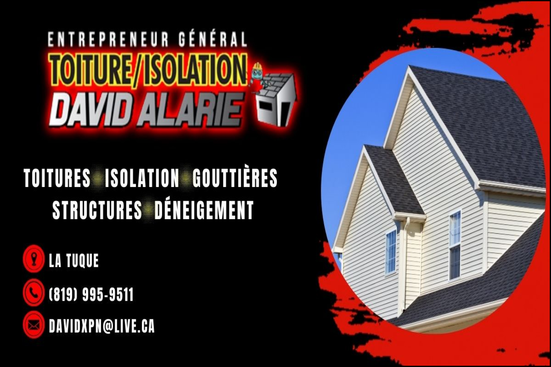 ENTREPRISES DAVID ALARIE INC