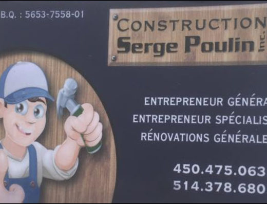 CONSTRUCTION SERGE POULIN INC