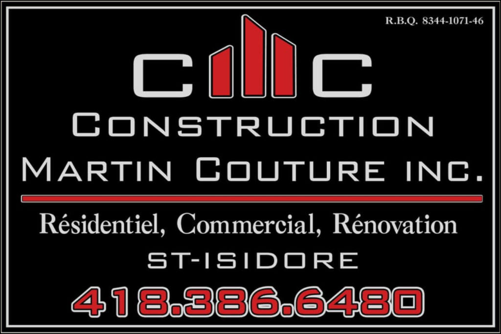 CONSTRUCTION MARTIN COUTURE