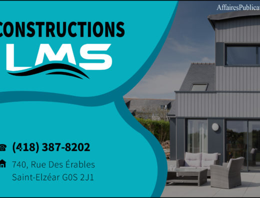CONSTRUCTIONS L M S INC