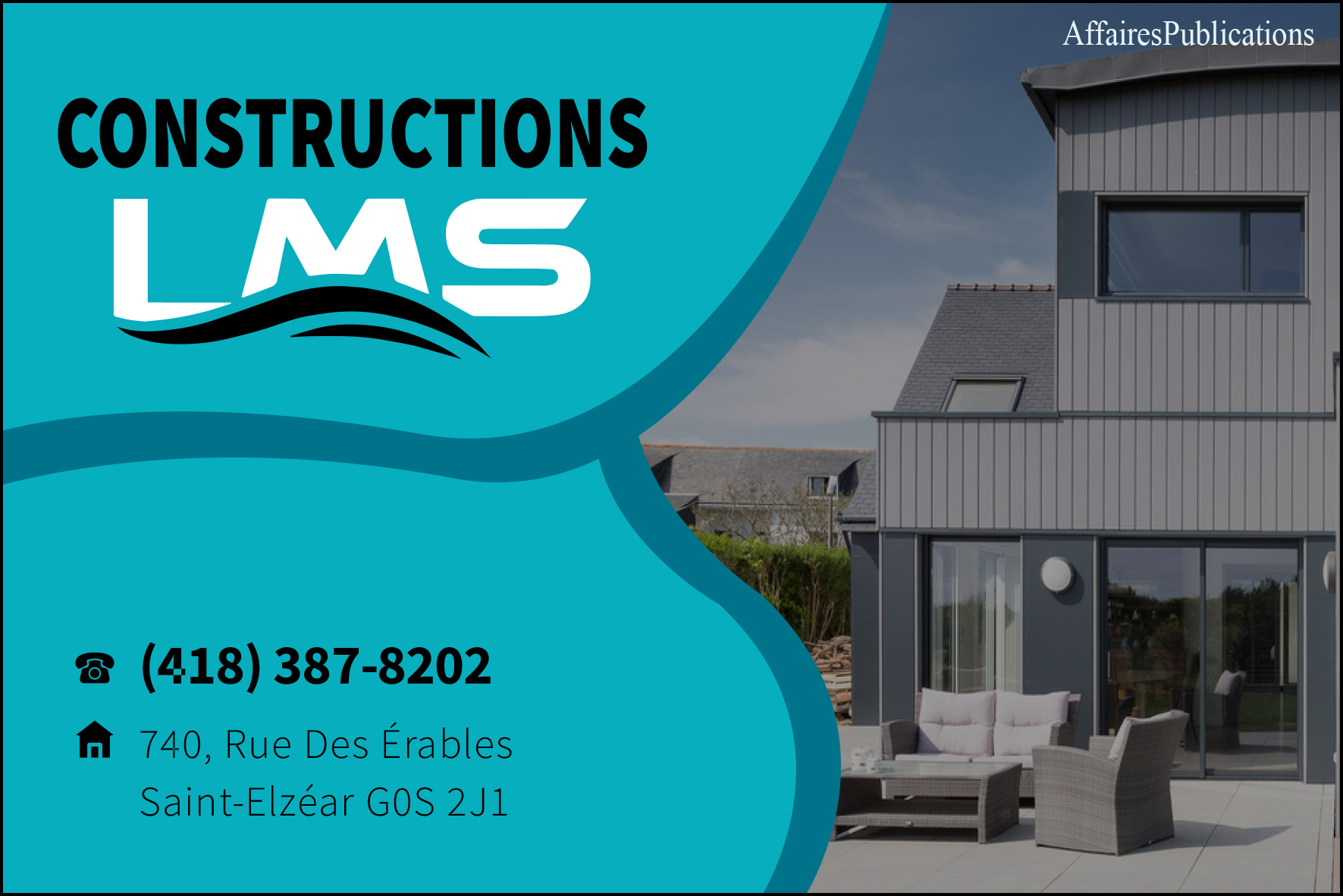 CONSTRUCTIONS L M S INC