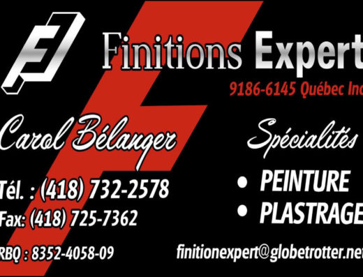 FINITIONS EXPERT 9186-6145 QUEBEC INC