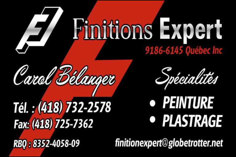 FINITIONS EXPERT 9186-6145 QUEBEC INC