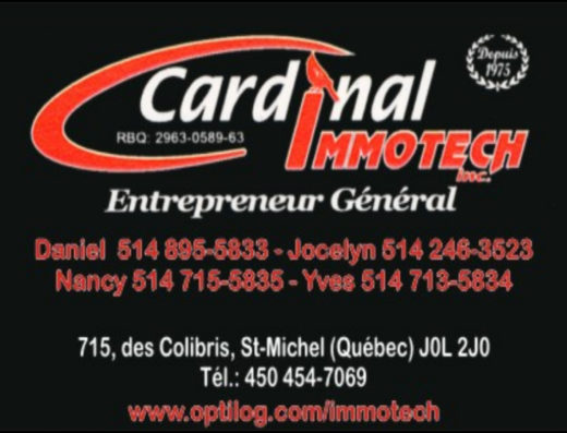 CARDINAL IMMOTECH INC