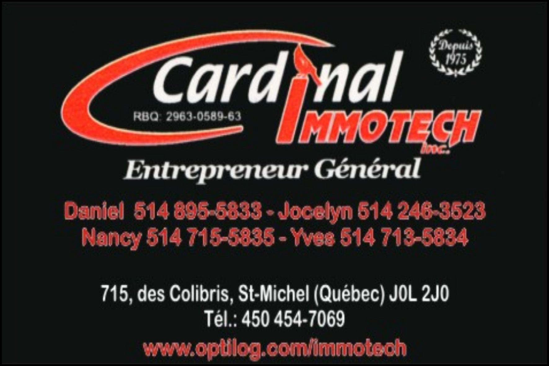 CARDINAL IMMOTECH INC