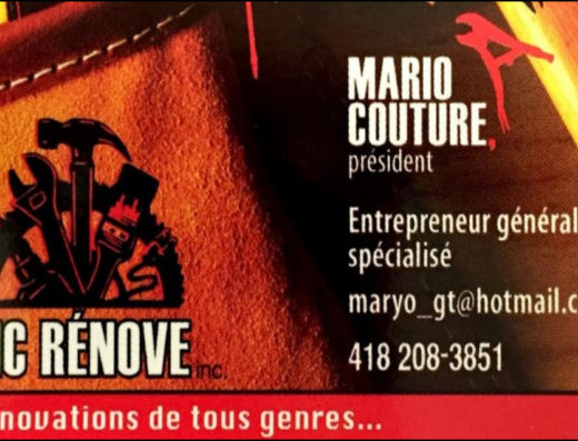 MC RÉNOVE INC