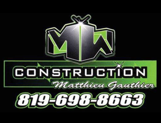 CONSTRUCTION MATHIEU GAUTHIER