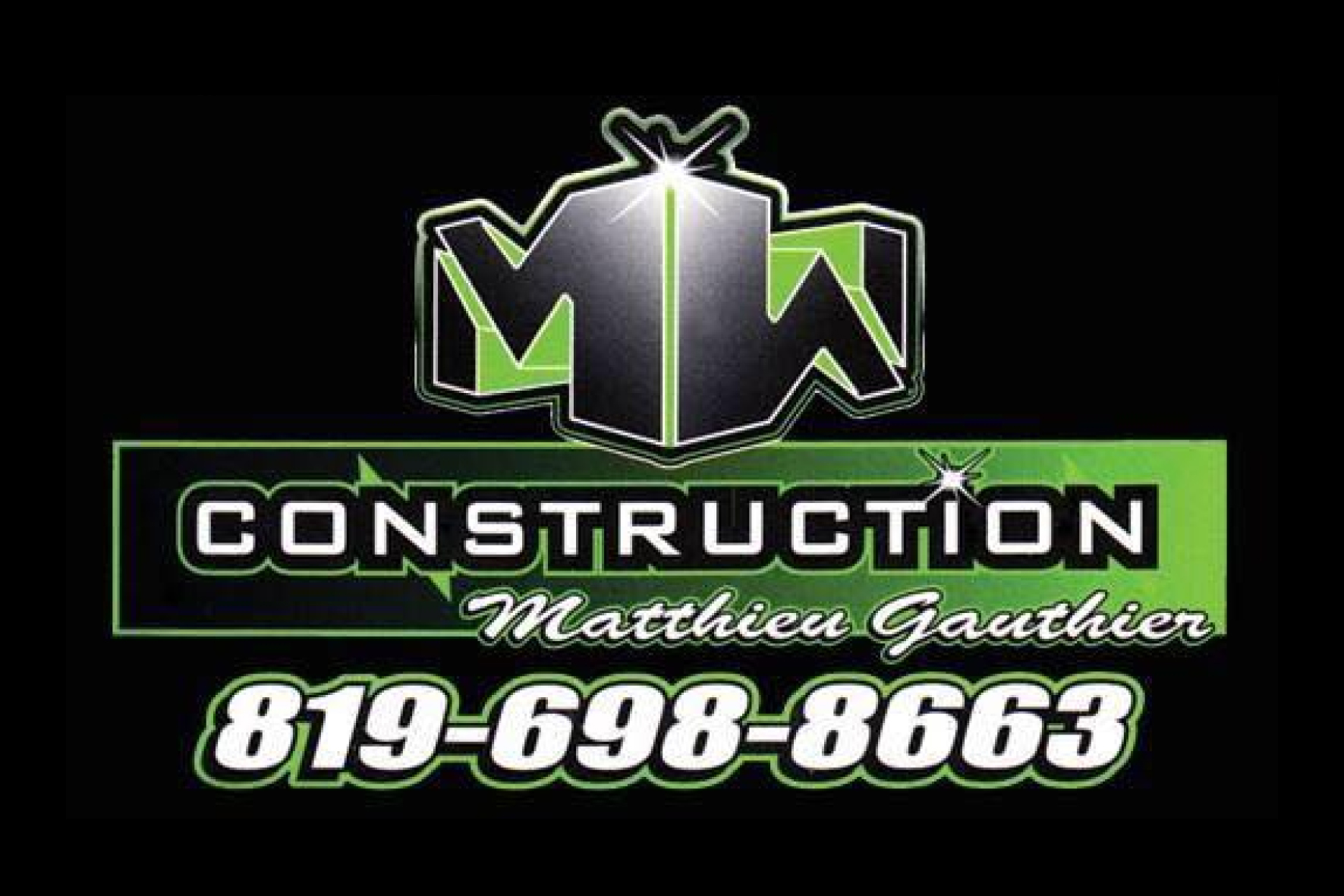 CONSTRUCTION MATHIEU GAUTHIER