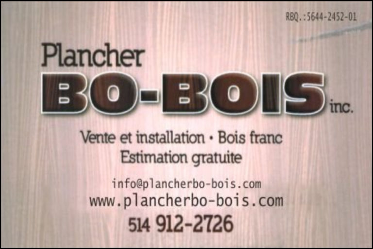 PLANCHER BO-BOIS INC