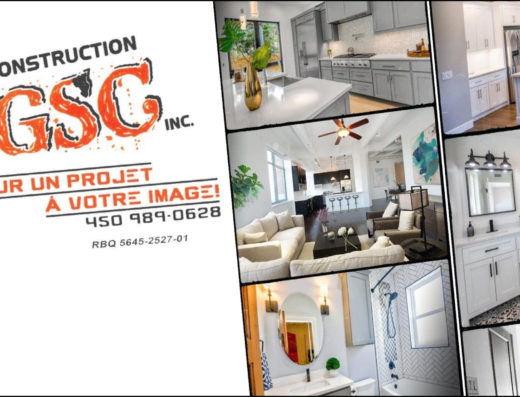 CONSTRUCTION G.S.C INC