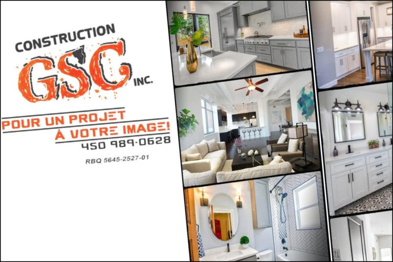 CONSTRUCTION G.S.C INC