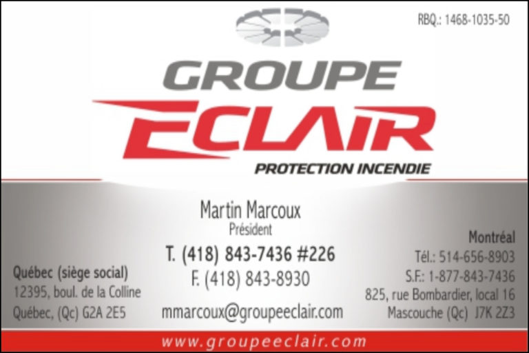 LES GICLEURS ÉCLAIR INC