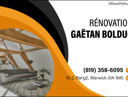 RÉNOVATION GAÊTAN BOLDUC
