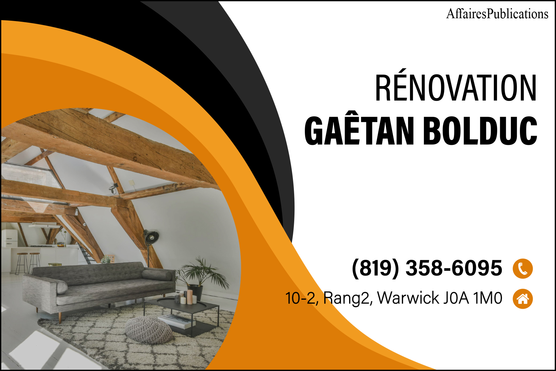 RÉNOVATION GAÊTAN BOLDUC