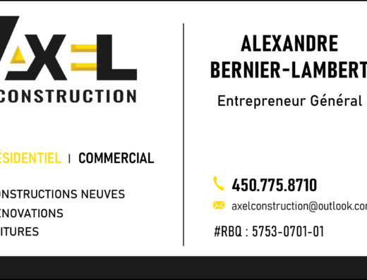 AXEL CONSTRUCTION  INC