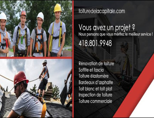 TOITURE DE LA CAPITALE