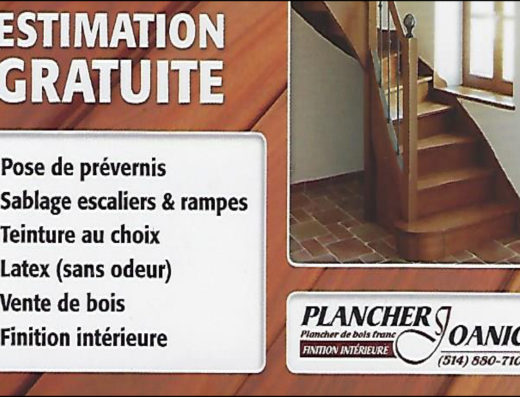 PLANCHER JOANIC