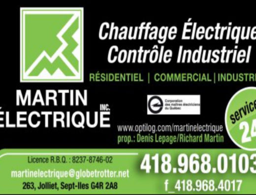 MARTIN ÉLECTRIQUE
