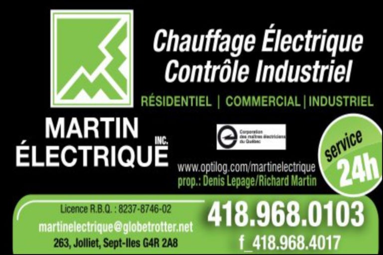 MARTIN ÉLECTRIQUE