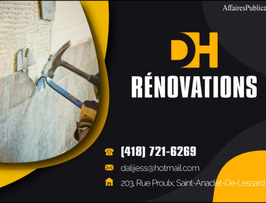 RÉNOVATIONS DH