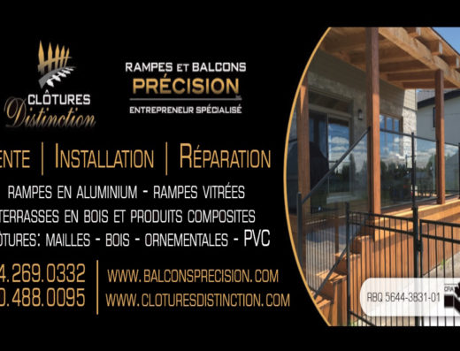 RAMPES ET BALCONS PRÉCISION INC