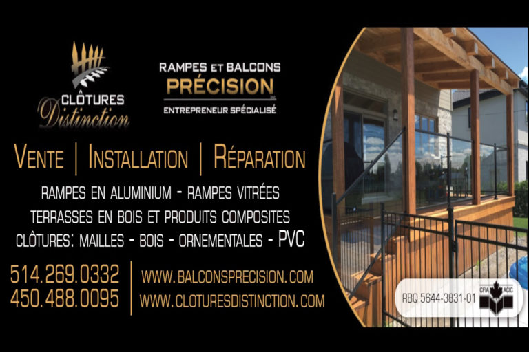 RAMPES ET BALCONS PRÉCISION INC