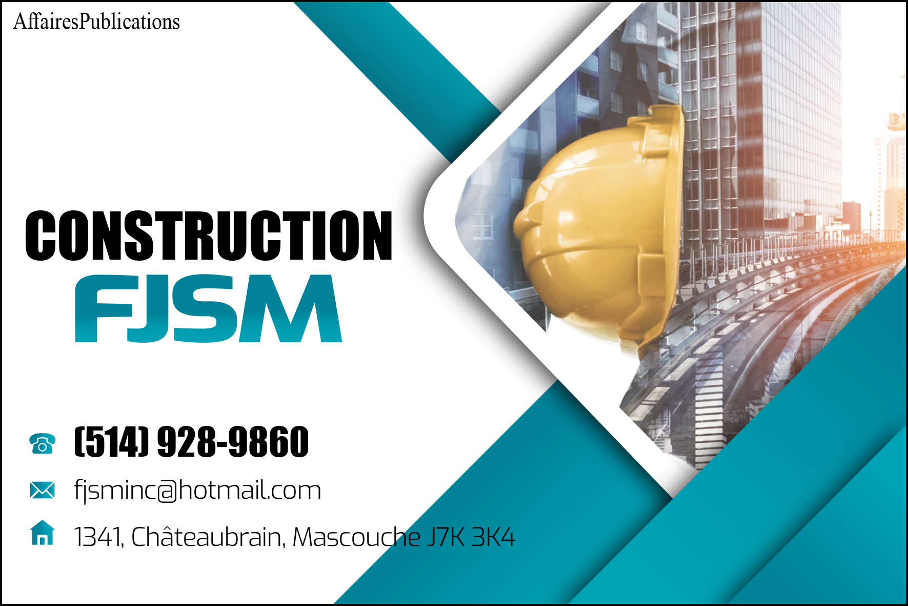 CONSTRUCTION FJSM INC