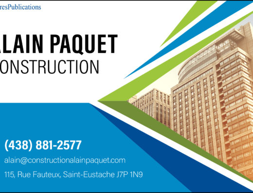 ALAIN PAQUET CONSTRUCTION INC