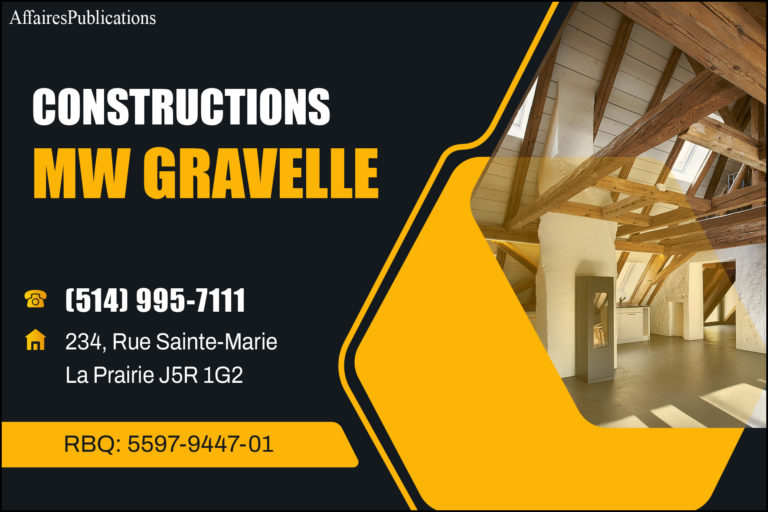 CONSTRUCTIONS MW GRAVELLE