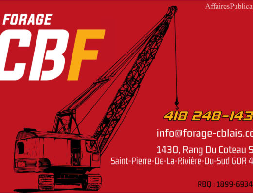 FORAGE CBF INC