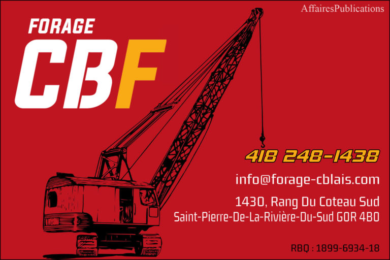 FORAGE CBF INC